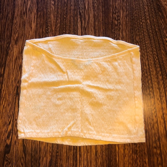 Yellow tube top - Picture 2 of 3